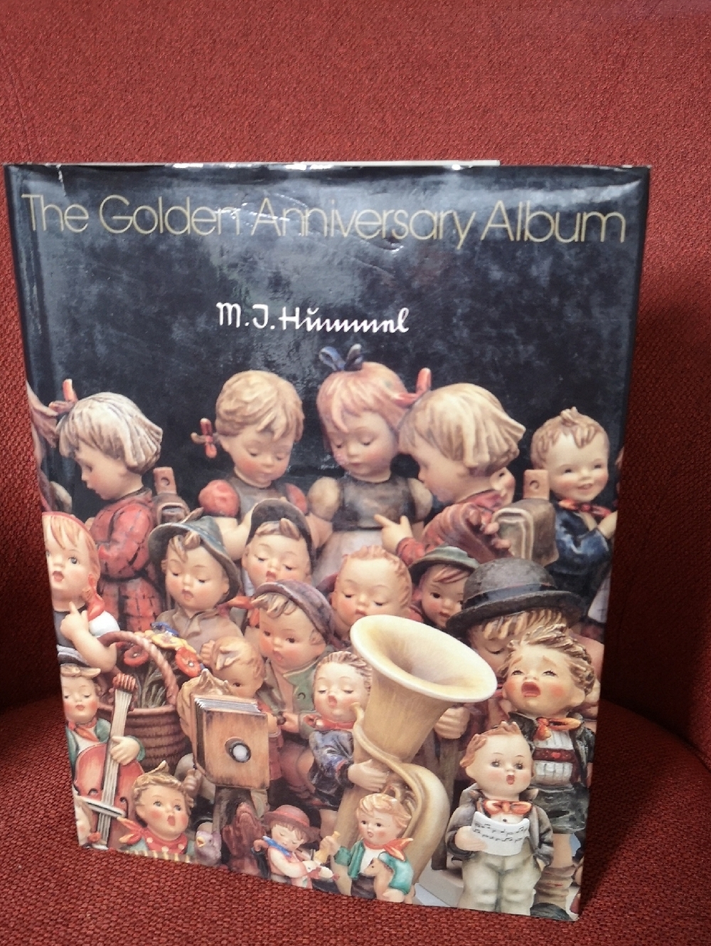 The Golden Anniversary Album Hardcover Coffee Table Book M.I. Hummel Figurines